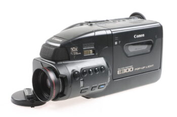 Canon Video Camcorder E300