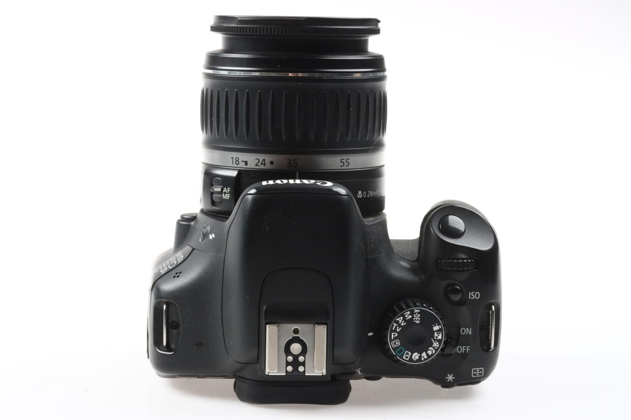 Canon EOS 550D mit EF-S 18-55mm f/3,5-5,6 IS II - #1633910357