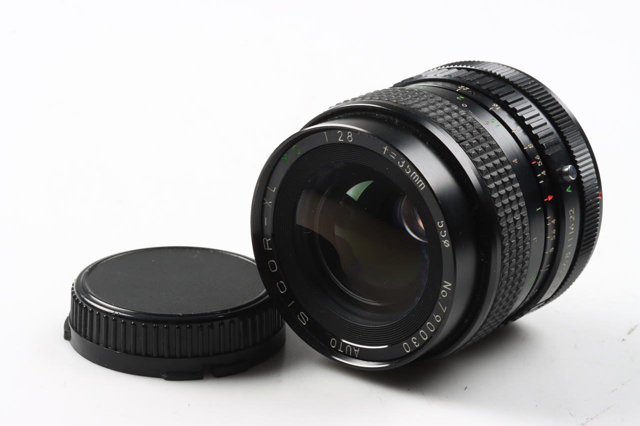 Sicor XL MC 35mm f/2,8 für Canon FD - #790030