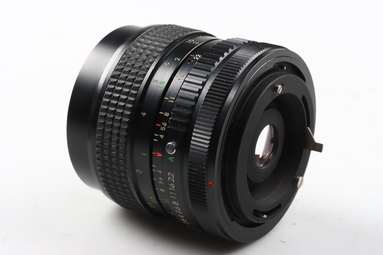 Sicor XL MC 35mm f/2,8 für Canon FD - #790030