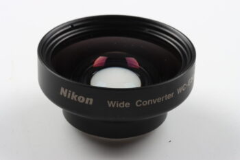 Nikon WC-E24 Weitwinkel Konverter für Coolpix