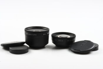 SIGMA WW 0,5x und Tele 1,5x Converter für 37mm
