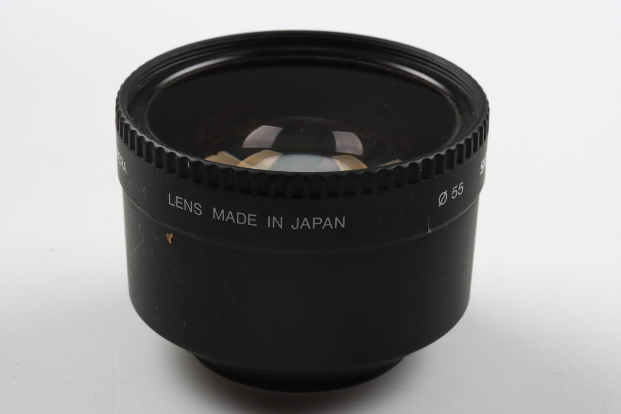 SIGMA WW 0,5x und Tele 1,5x Converter für 37mm
