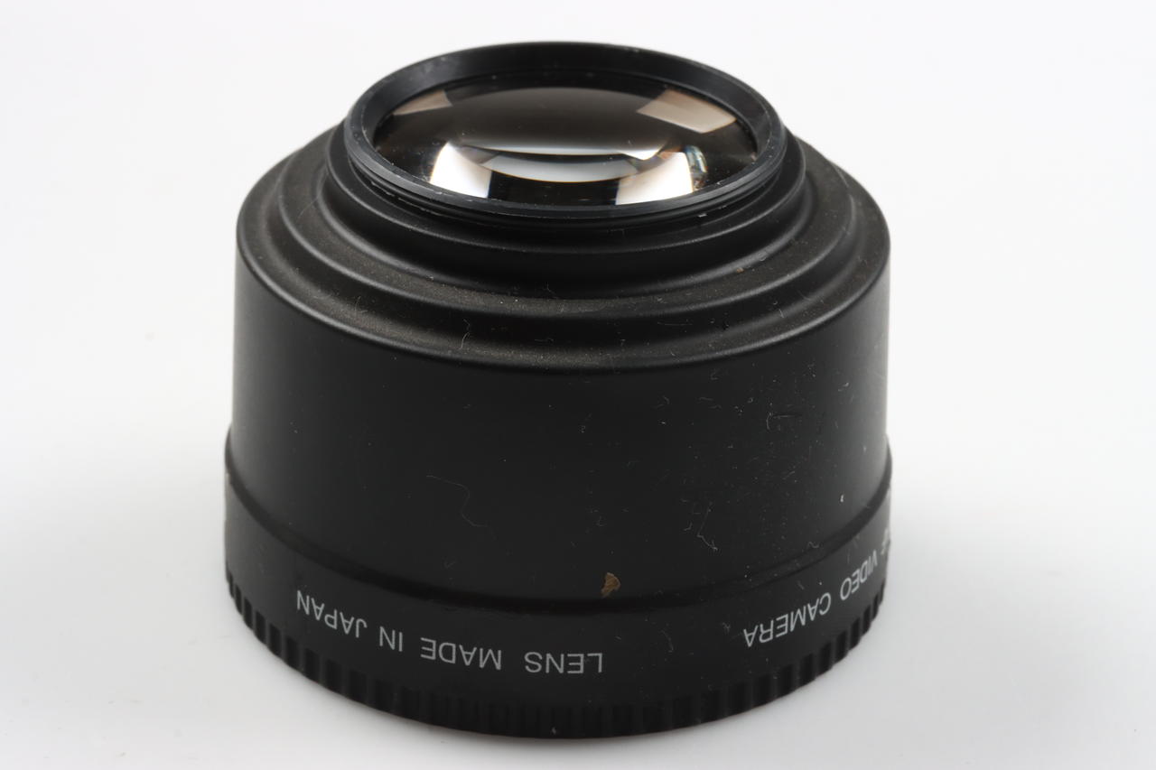 SIGMA WW 0,5x und Tele 1,5x Converter für 37mm