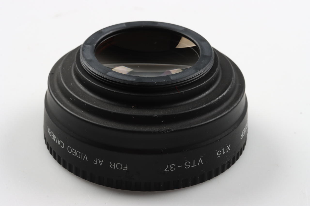 SIGMA WW 0,5x und Tele 1,5x Converter für 37mm