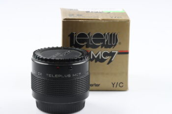 Teleplus MC7 Tele Converter 2x für Yashica/Contax
