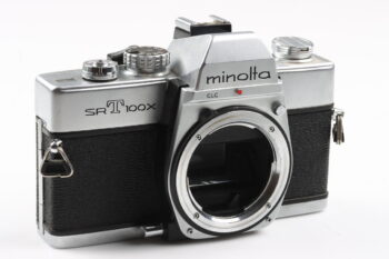 Minolta SR-T 100x Gehäuse - #8413822