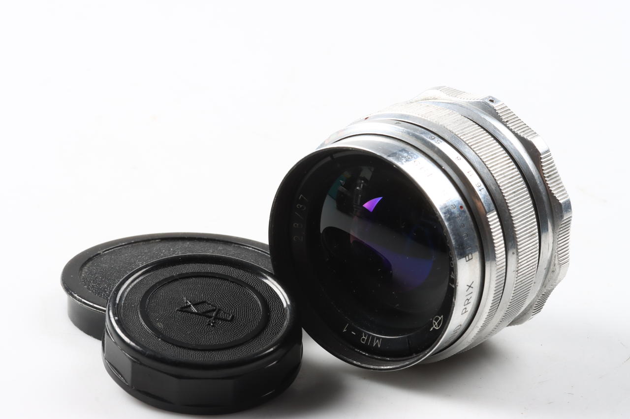 Zagorsk MIR-1 37mm f/2,8 für M39 Bajonett - #630641