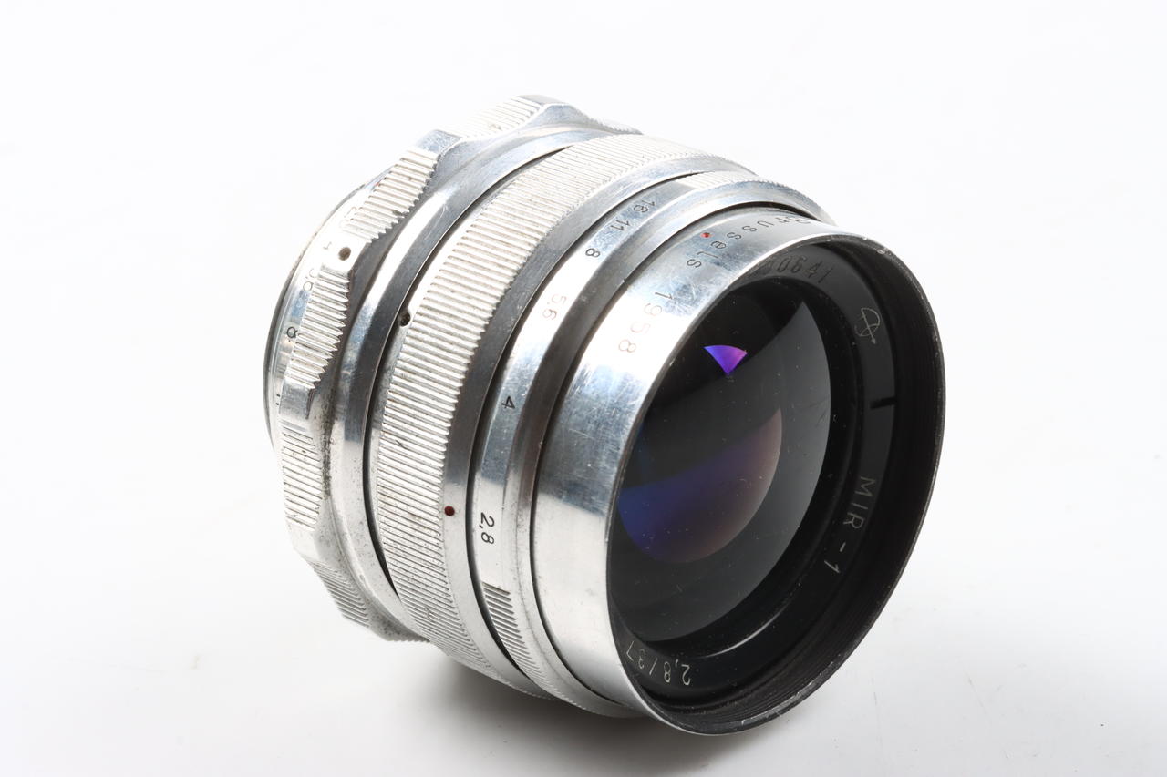Zagorsk MIR-1 37mm f/2,8 für M39 Bajonett - #630641