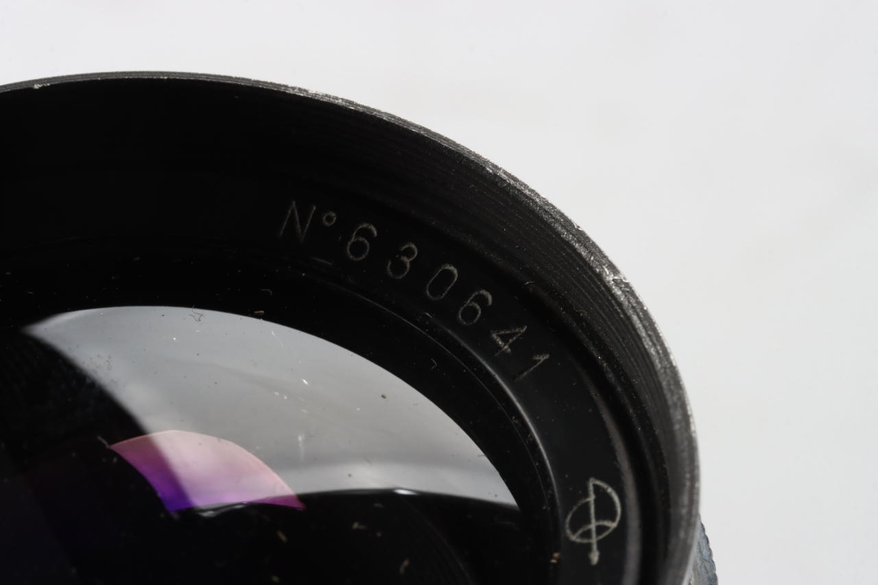 Zagorsk MIR-1 37mm f/2,8 für M39 Bajonett - #630641