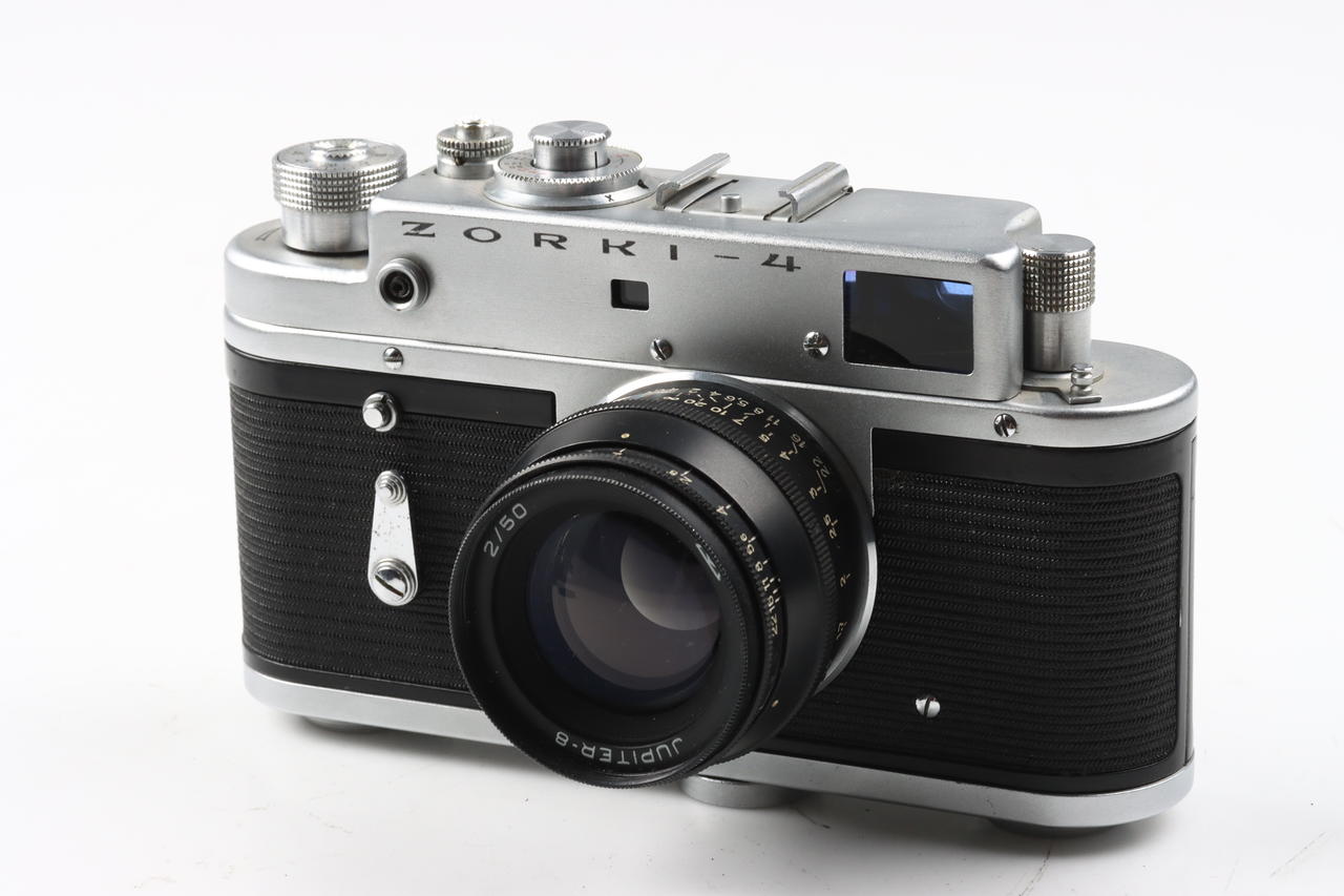 KMZ ZORKI 4 mit Jupiter-8 50mm f/2,0 - #70152477