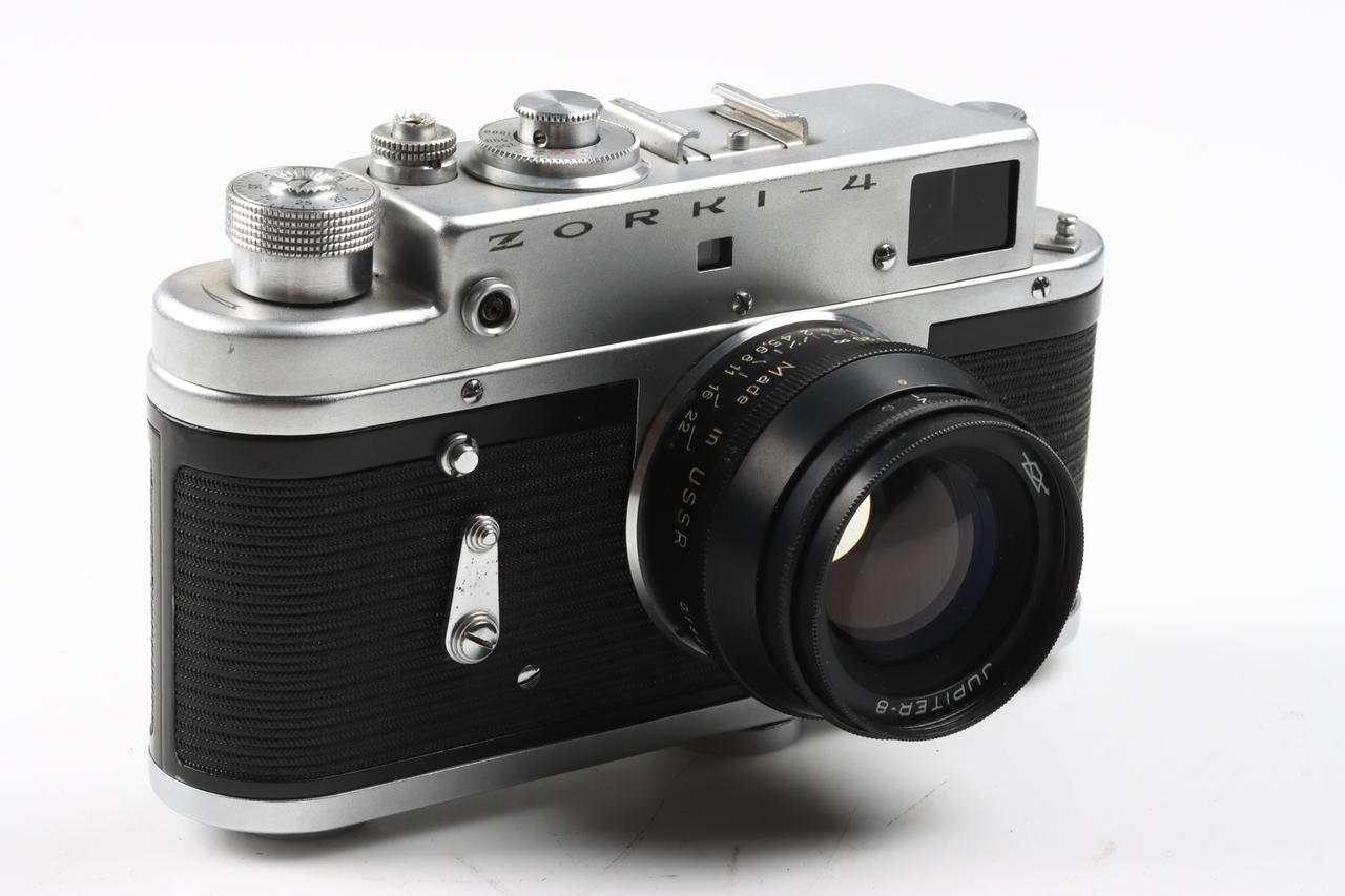KMZ ZORKI 4 mit Jupiter-8 50mm f/2,0 - #70152477
