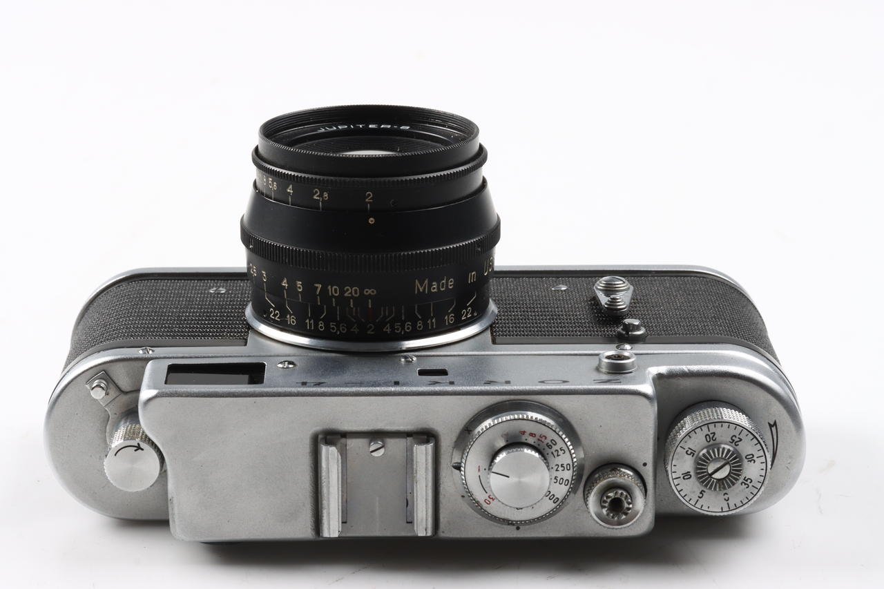 KMZ ZORKI 4 mit Jupiter-8 50mm f/2,0 - #70152477