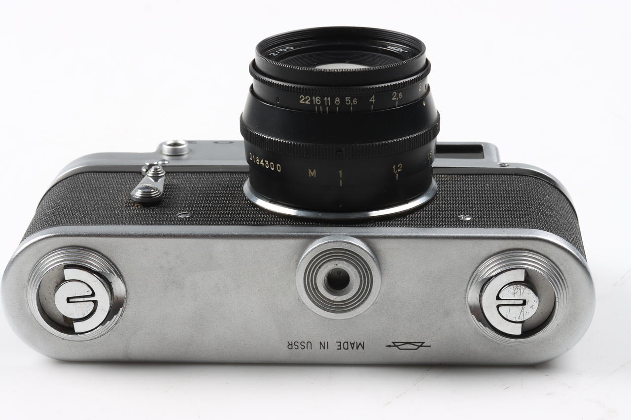 KMZ ZORKI 4 mit Jupiter-8 50mm f/2,0 - #70152477