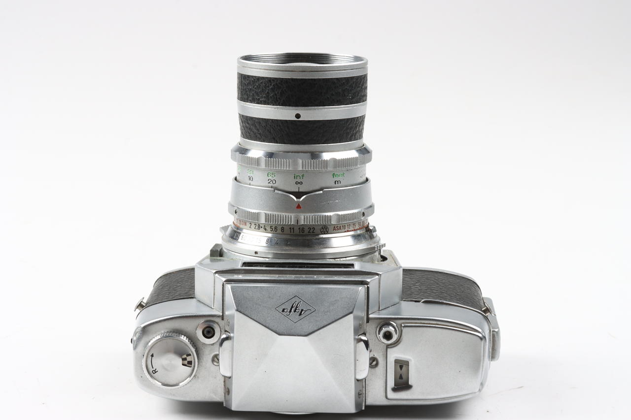 Agfa Ambiflex mit Color-Telinar 135mm f/4,0 - #AS2426