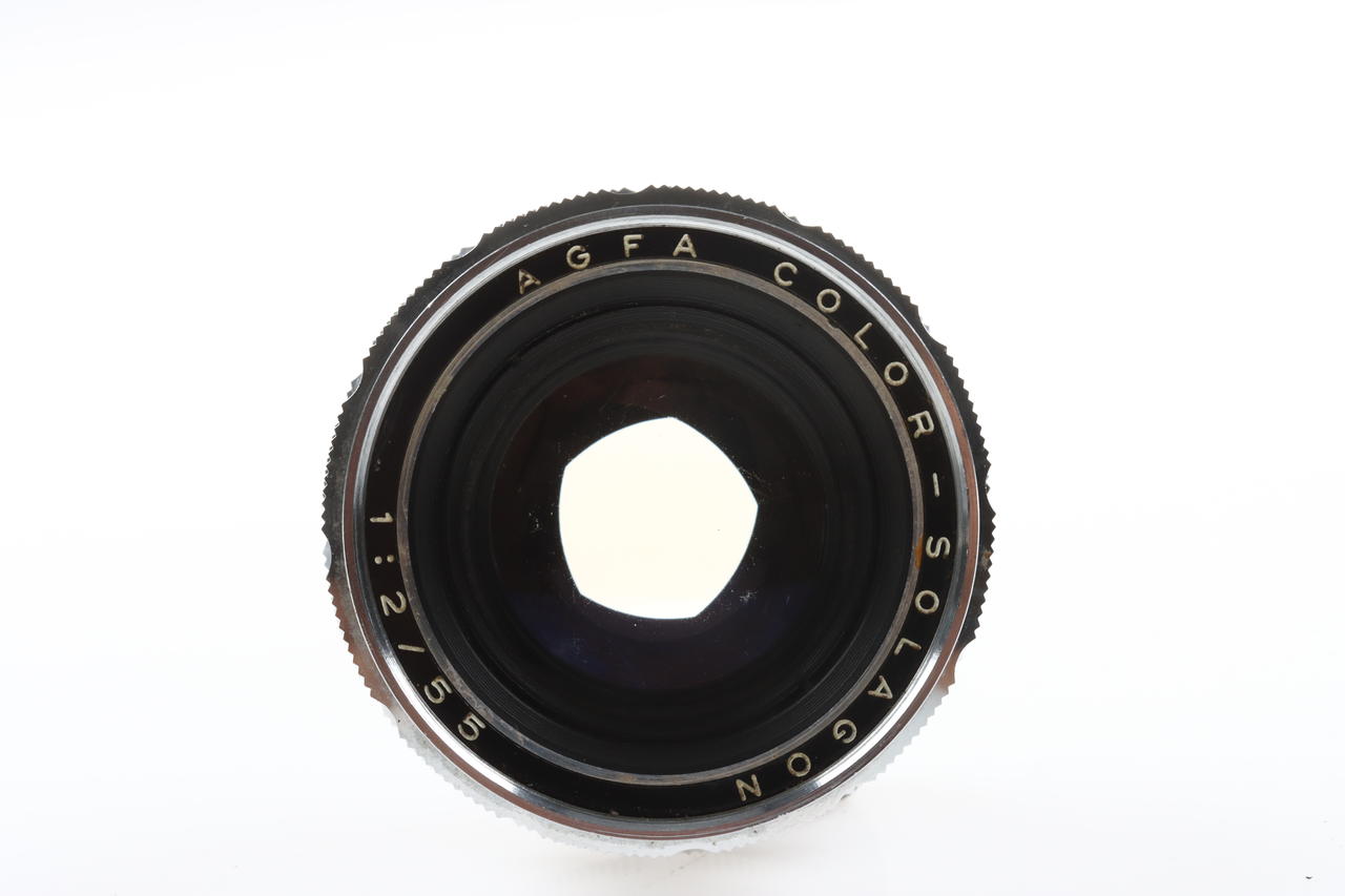Agfa Color-Solagon 55mm f/2,0 - #55890