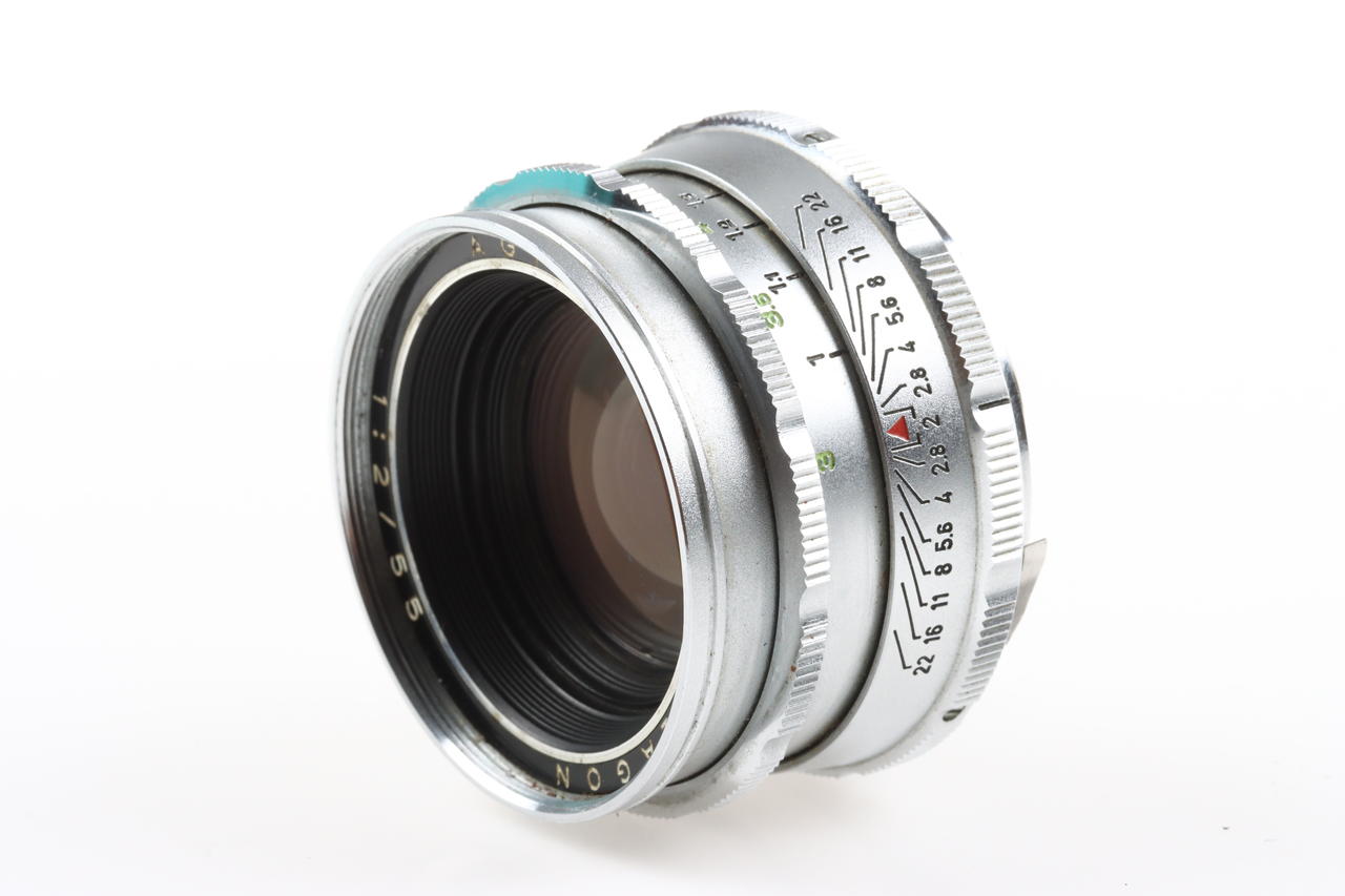 Agfa Color-Solagon 55mm f/2,0 - #55890