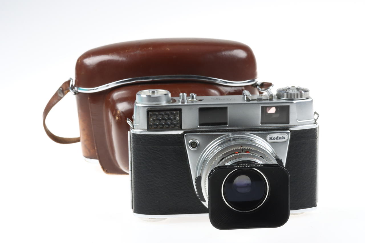Kodak Retina III S mit Curtagon 35mm f/2,8 - #72124