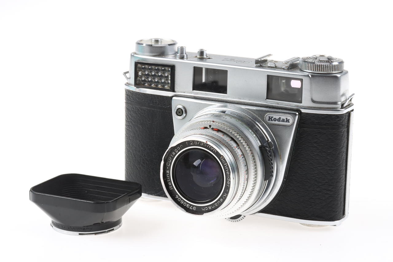 Kodak Retina III S mit Curtagon 35mm f/2,8 - #72124