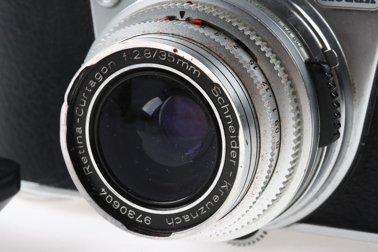Kodak Retina III S mit Curtagon 35mm f/2,8 - #72124