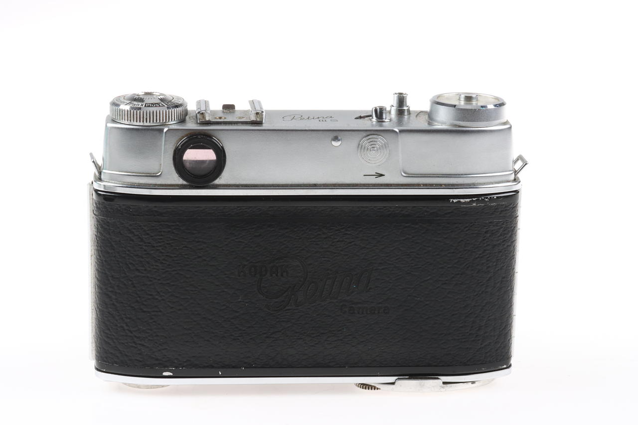 Kodak Retina III S mit Curtagon 35mm f/2,8 - #72124