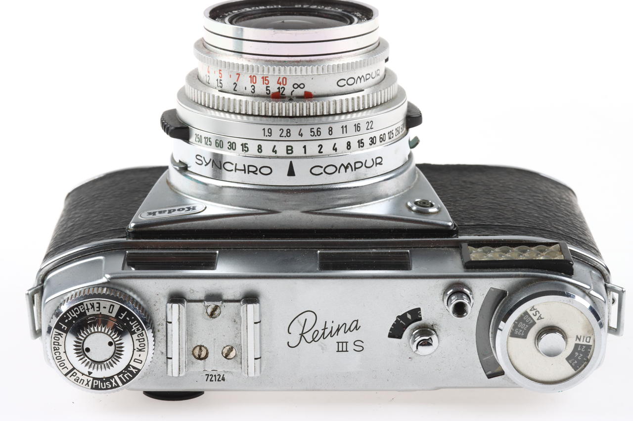 Kodak Retina III S mit Curtagon 35mm f/2,8 - #72124