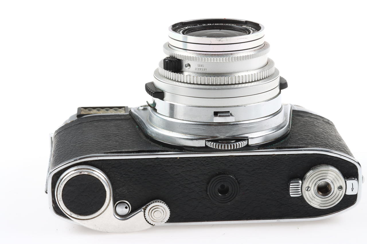 Kodak Retina III S mit Curtagon 35mm f/2,8 - #72124