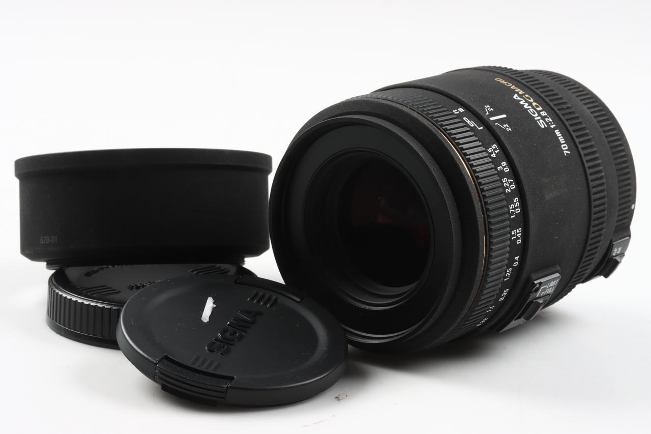 SIGMA 70mm f/2,8 EX DG Macro für Canon EF - #1006152