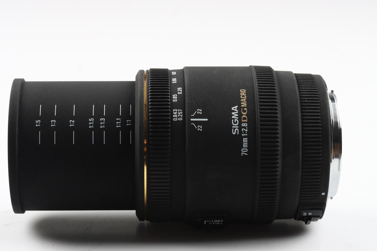 SIGMA 70mm f/2,8 EX DG Macro für Canon EF - #1006152