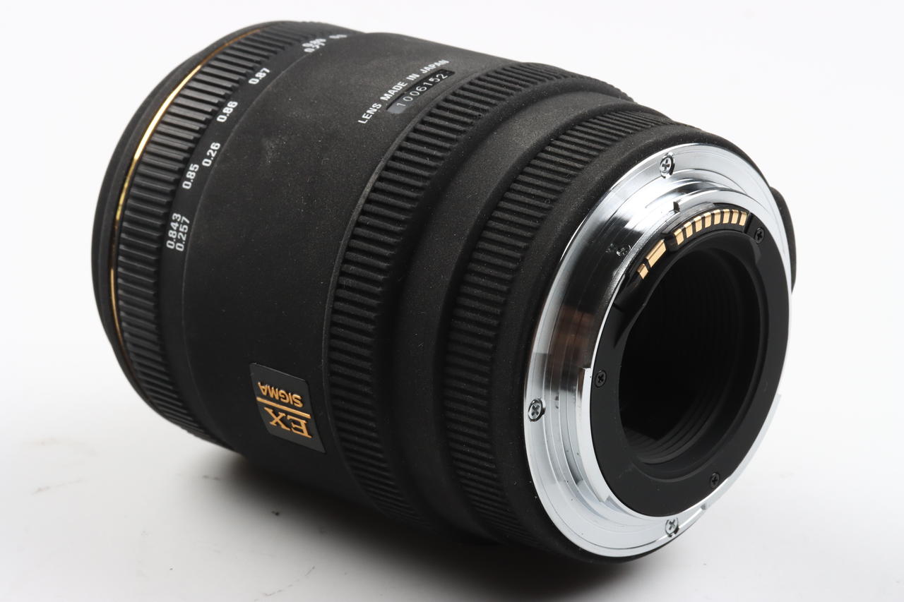 SIGMA 70mm f/2,8 EX DG Macro für Canon EF - #1006152