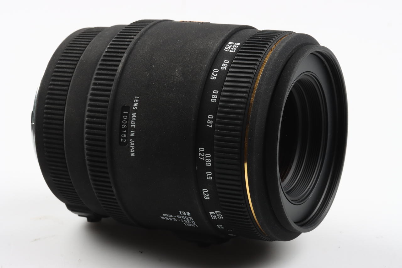 SIGMA 70mm f/2,8 EX DG Macro für Canon EF - #1006152