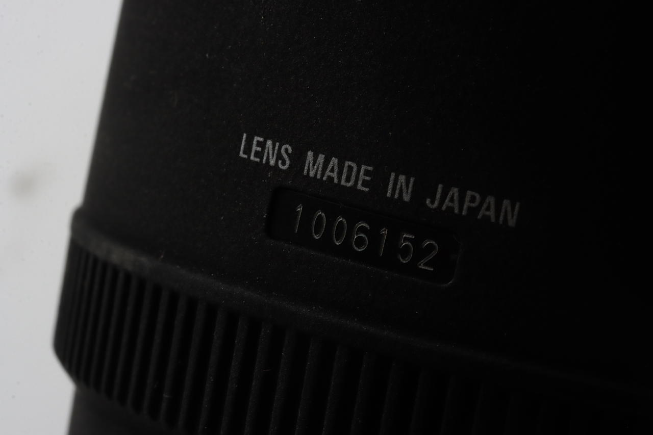 SIGMA 70mm f/2,8 EX DG Macro für Canon EF - #1006152