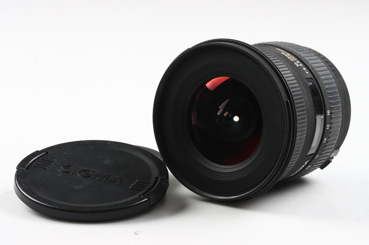 SIGMA 10-20mm f/4,0-5,6 EX DC HSM für Canon EF-S