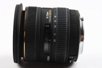 SIGMA 10-20mm f/4,0-5,6 EX DC HSM für Canon EF-S