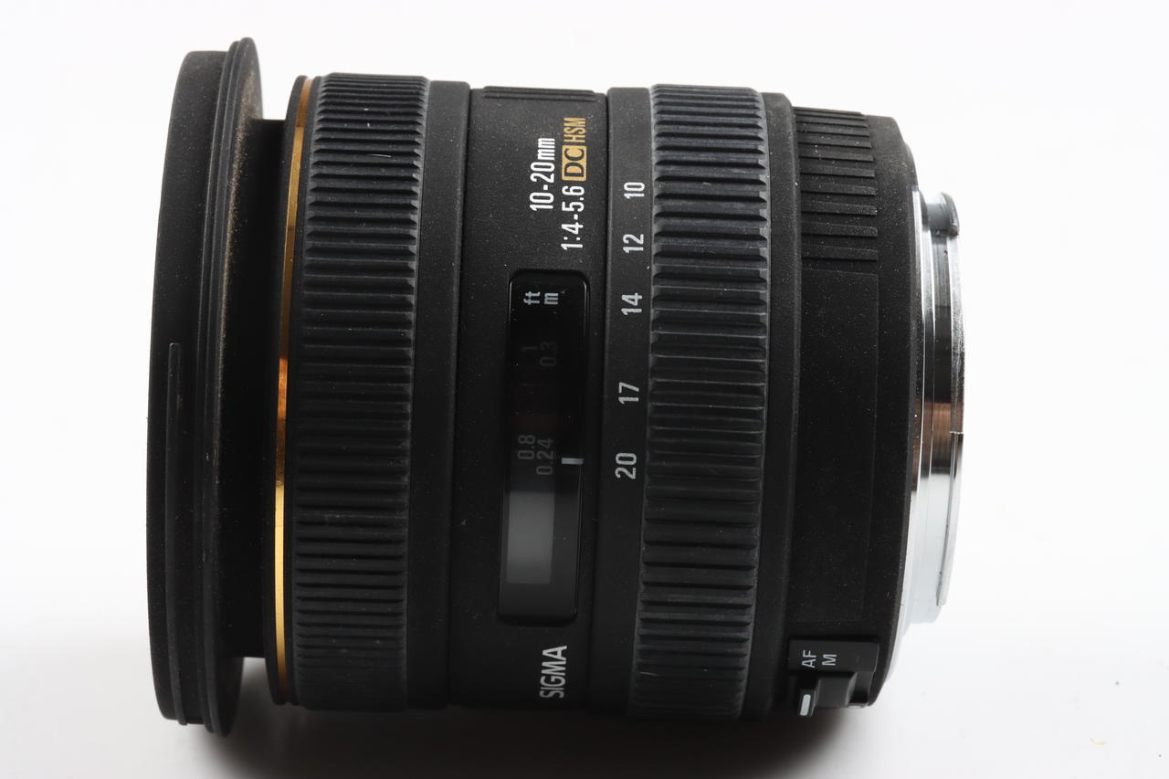 SIGMA 10-20mm f/4,0-5,6 EX DC HSM für Canon EF-S