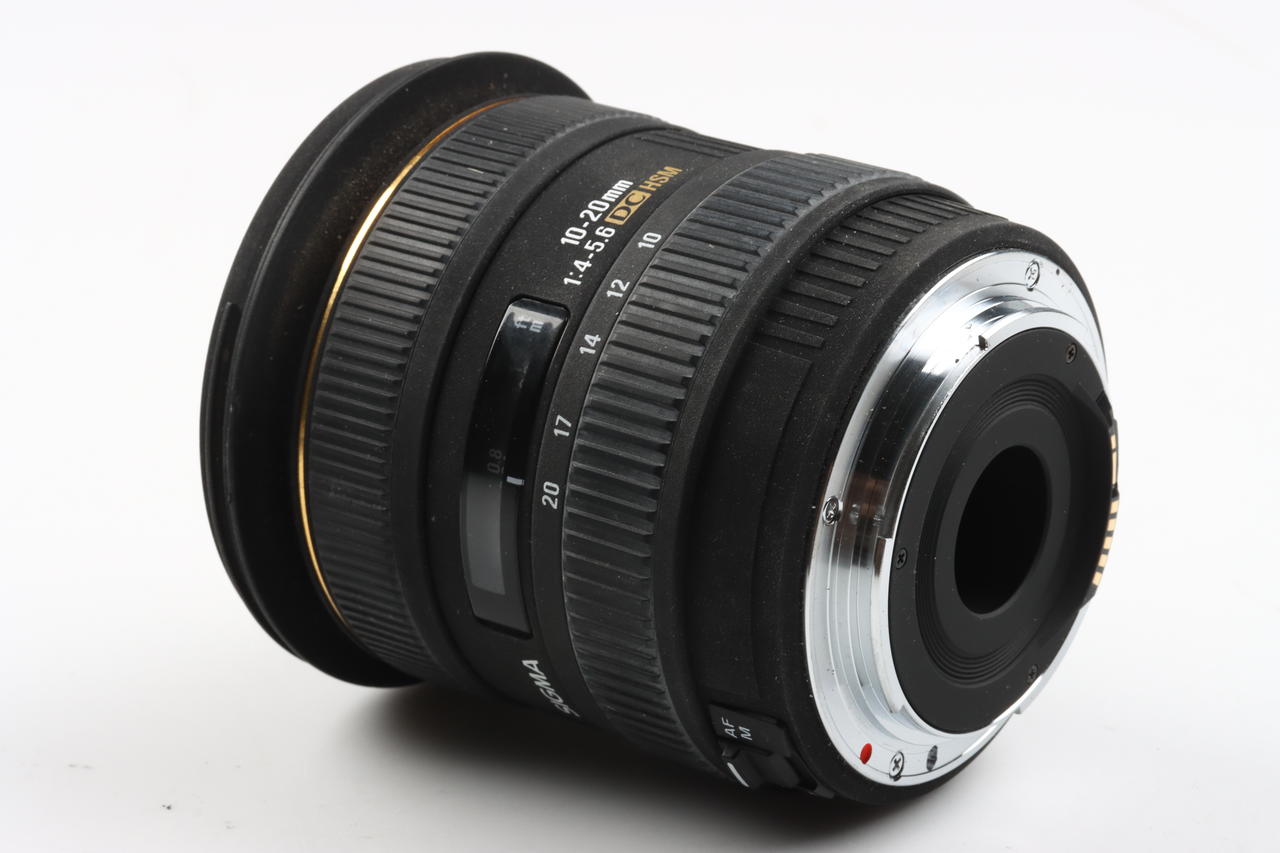 SIGMA 10-20mm f/4,0-5,6 EX DC HSM für Canon EF-S