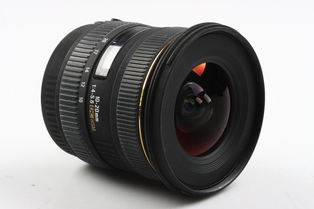 SIGMA 10-20mm f/4,0-5,6 EX DC HSM für Canon EF-S
