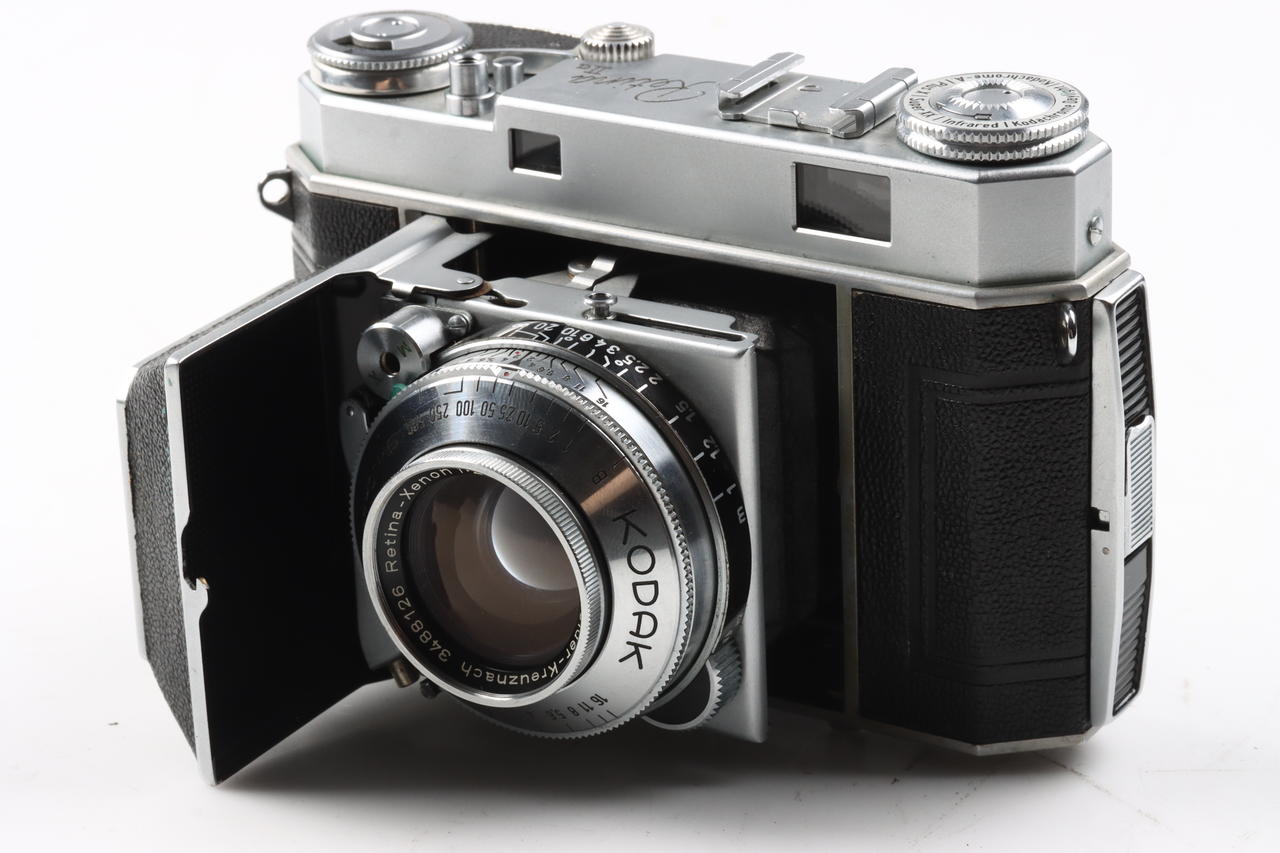 Kodak Retina IIa (Typ 016) mit 50mm f/2,0 Xenon - #771394