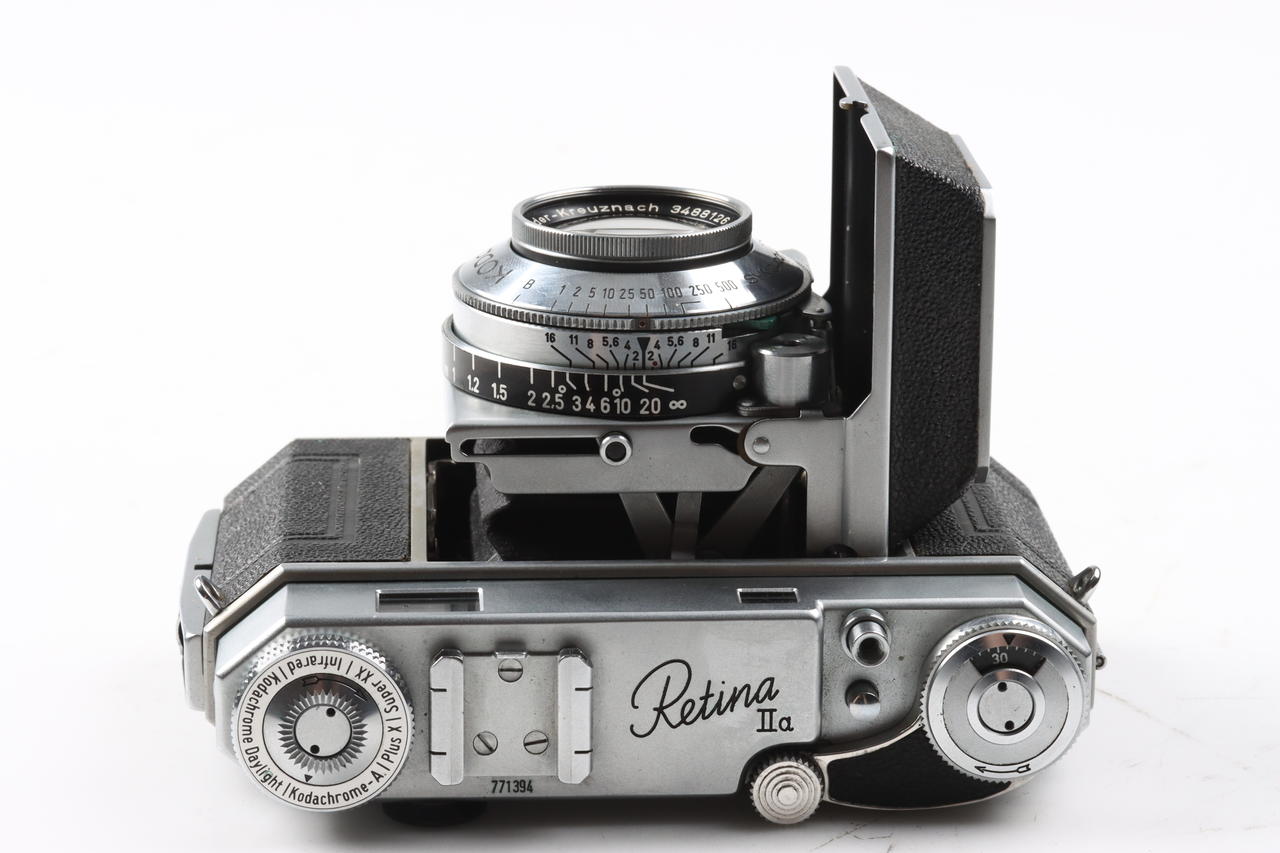 Kodak Retina IIa (Typ 016) mit 50mm f/2,0 Xenon - #771394