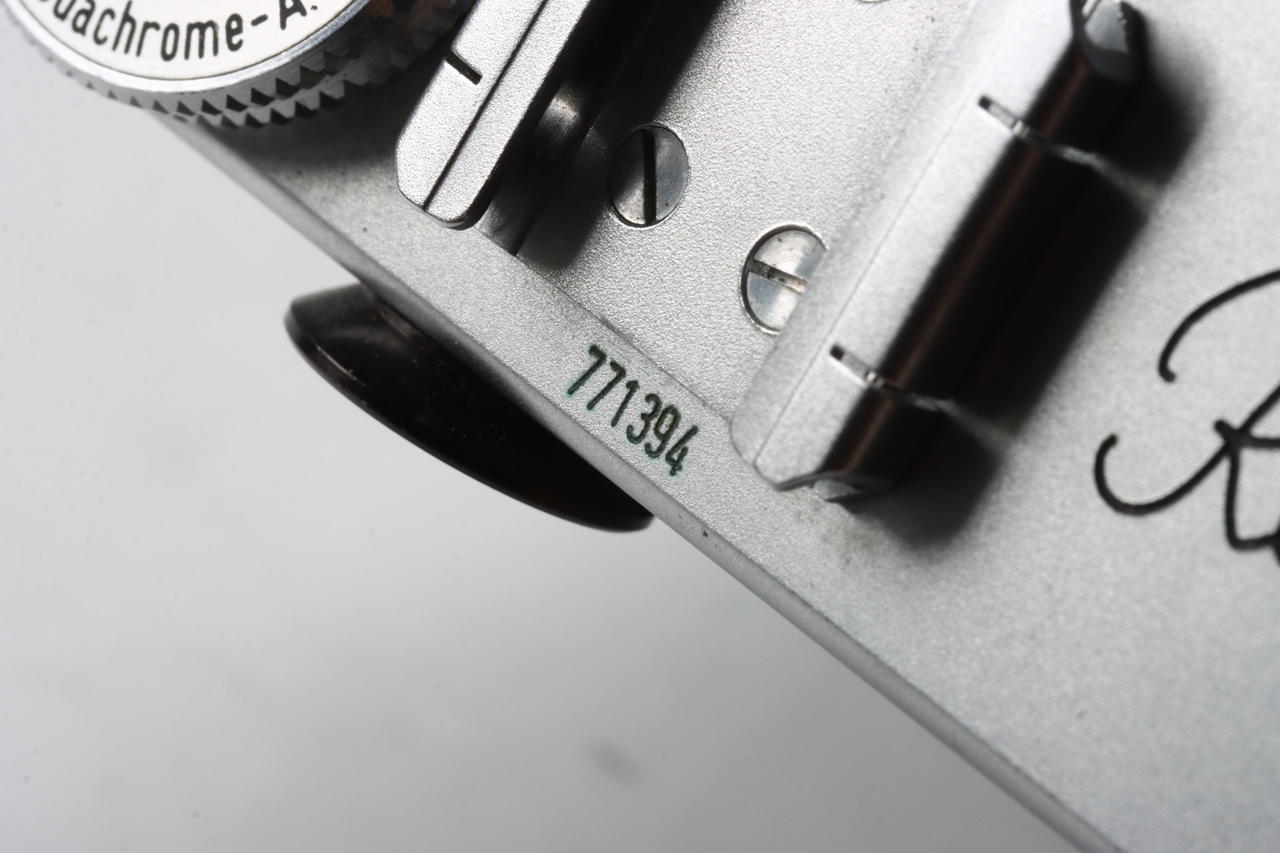 Kodak Retina IIa (Typ 016) mit 50mm f/2,0 Xenon - #771394