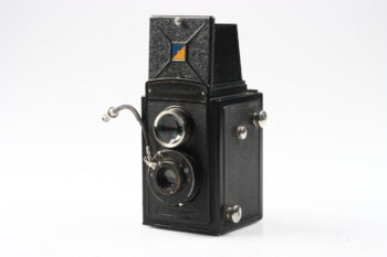 Voigtländer Brillant mit Anastigmat Voigtar 7,5cm f/6,3