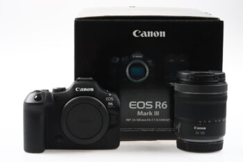 Canon EOS R6 Mark III mit RF 24-105mm f/4,0-7,1 IS STM - #160302000065