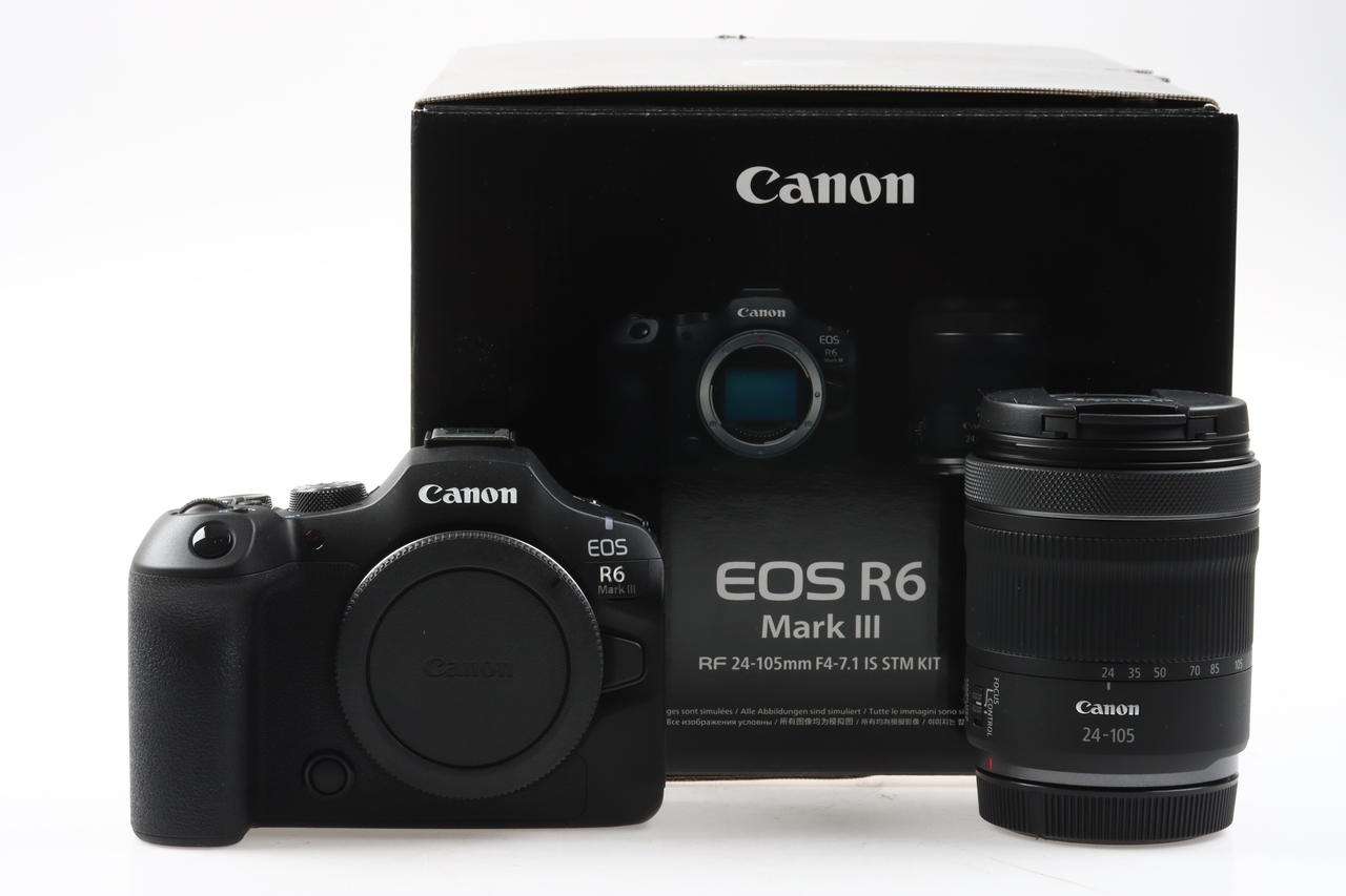 Canon EOS R6 Mark III mit RF 24-105mm f/4,0-7,1 IS STM - #160302000065
