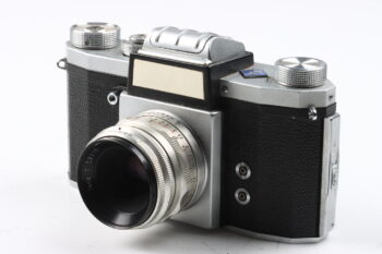KWD SLR mit Tessar 50mm f/2,8