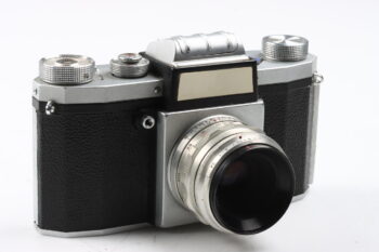 KWD SLR mit Tessar 50mm f/2,8