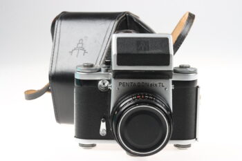 Pentacon six TL mit Biometar 80mm f/2,8 - #27448