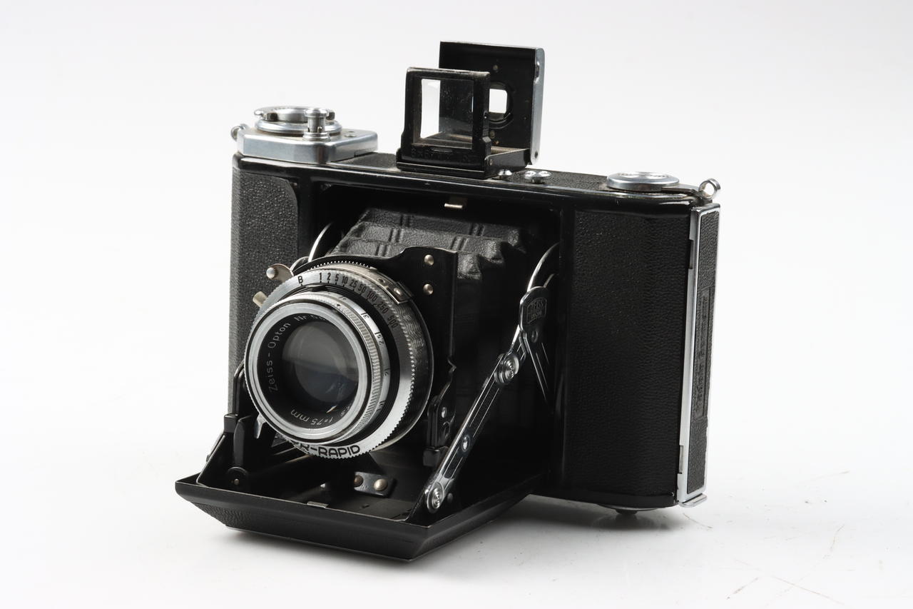 Zeiss Ikon Ikonta 521/16 mit Tessar 7,5cm f/3,5 - #072624