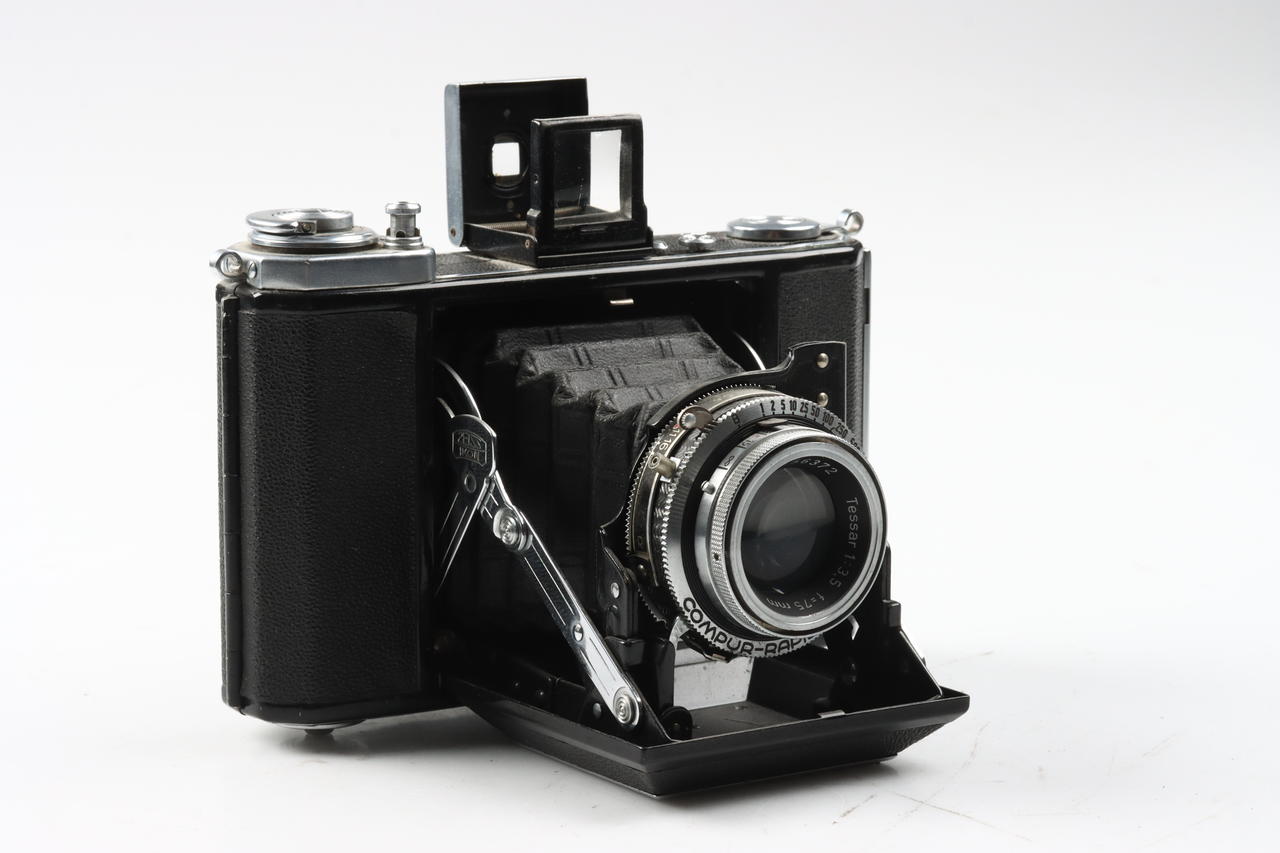 Zeiss Ikon Ikonta 521/16 mit Tessar 7,5cm f/3,5 - #072624