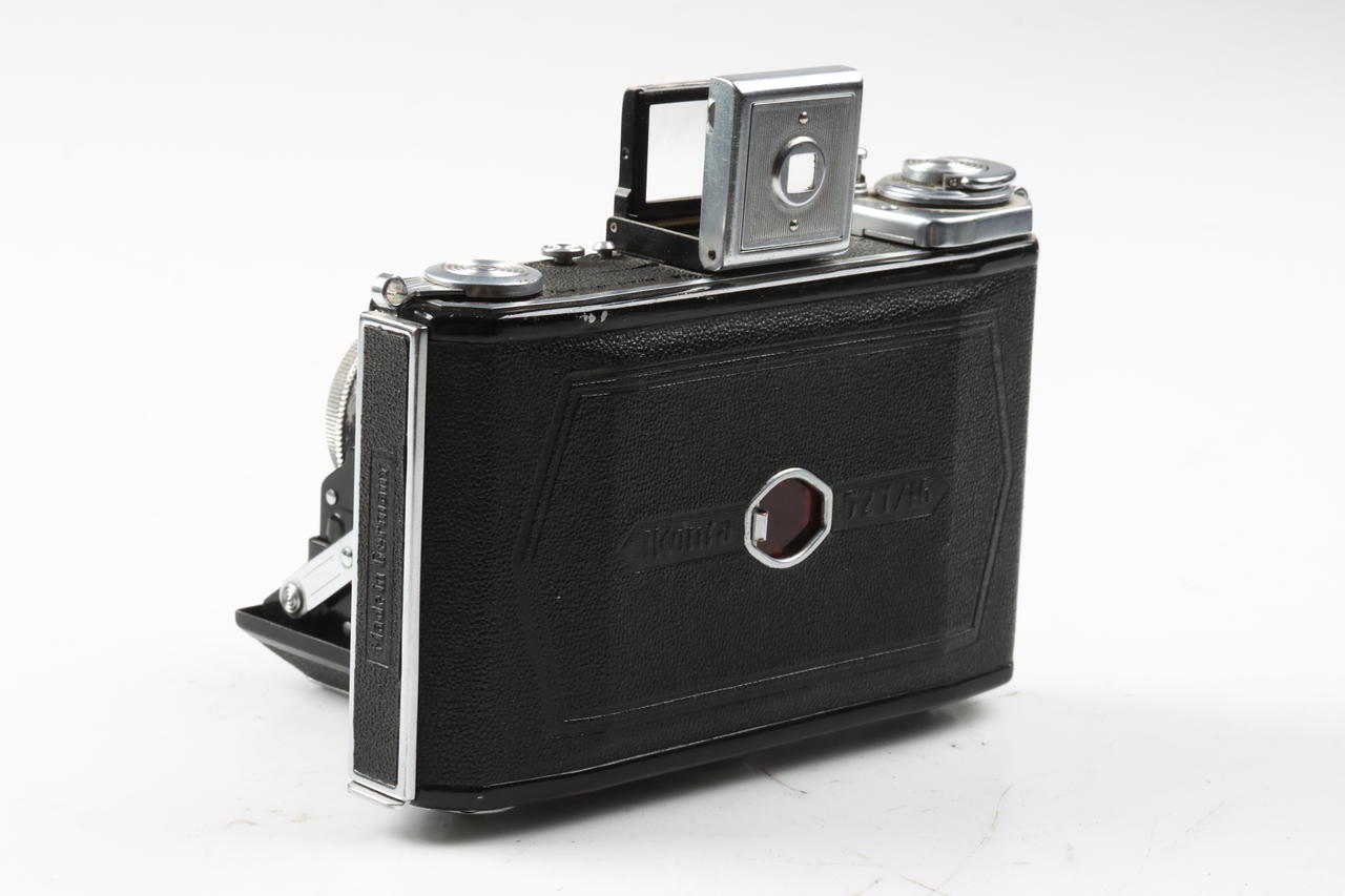 Zeiss Ikon Ikonta 521/16 mit Tessar 7,5cm f/3,5 - #072624