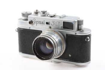 KMZ ZORKI 3-C mit 50mm f/2,0 Jupiter-8 - #5651295